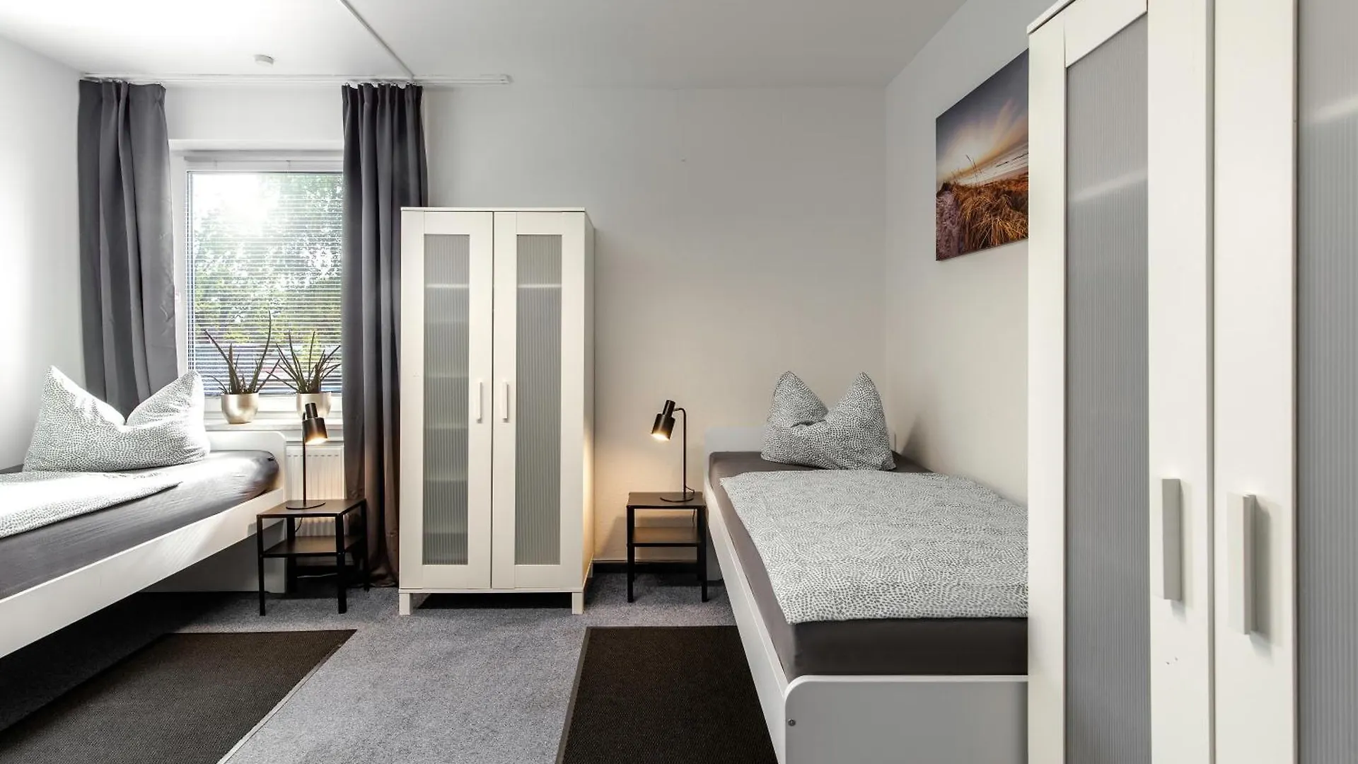Ferienwohnung Arkadia Zentrale Norderstedt Apartment